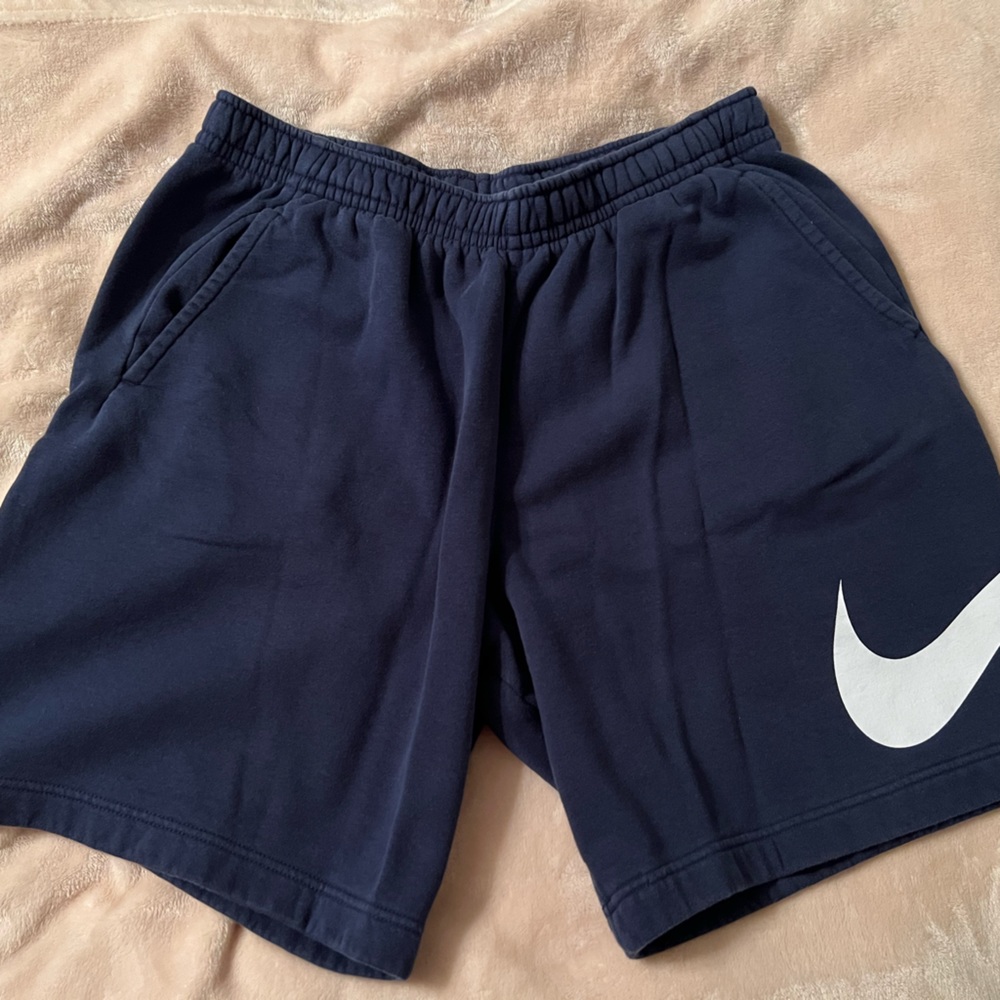 Nike Men's Sportswear Club "Midnight Navy”Graphic Shorts Size XL Fleece